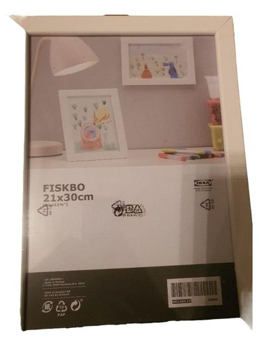 Ikea fiskbo cadre photo blanc - fiskbo,
