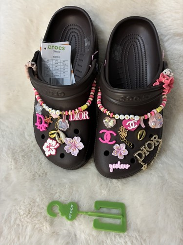 Crocs espresso dark coffee - crocs,