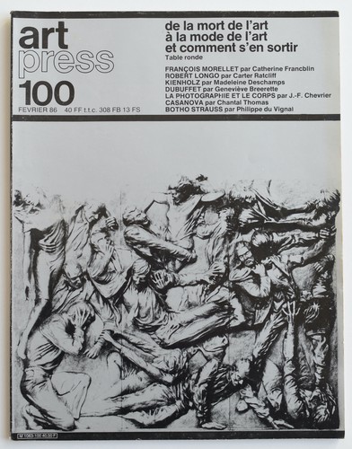 Art press 100 février 1986 - n°100,