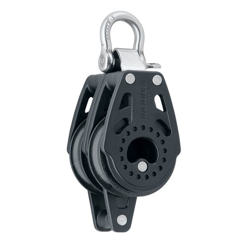 Harken bloc fixe double carbo - fixe,