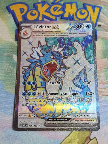 Carte pokemon leviator svi - carte,