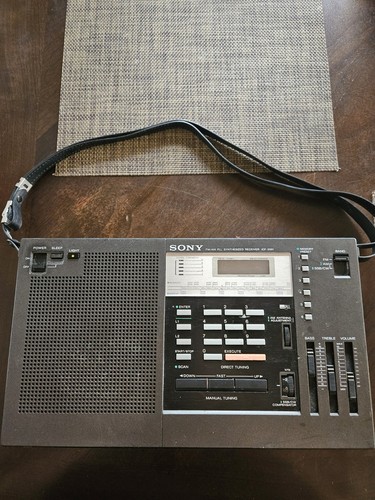 Sony icf 2001 - sony, fm/am/sw/ssb/cw