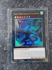Carte Yu-gi-oh! Éclipse Maître Dragon Des Catastrophe ALIN-FR048 Ultra Rare VF