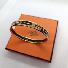 Bracelet HERMES émail PM en