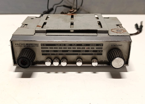 Ancien autoradio identifier - autoradio,