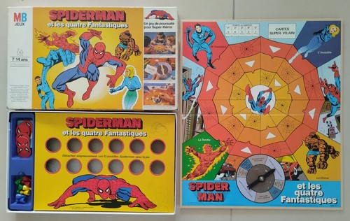 Jeu société spiderman - de,