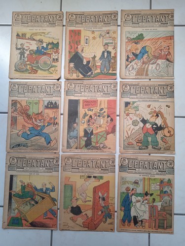 épatant lot 1229 1232 - lot,