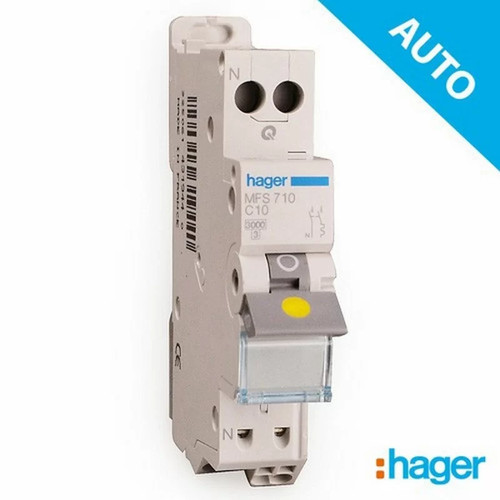 Hager mfs710 disjoncteur - mfs710,