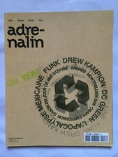 magazine Adrenalin n° 8