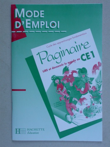 Paginaire lire découvrir - lire, et