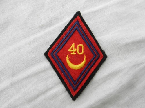 Losange bras militaire - losange, de