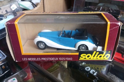 Solido age 43 delahaye - age, d'or