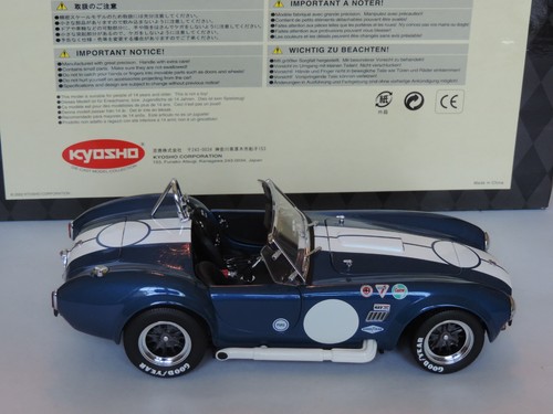Kyosho shelby cobra 427 - kyosho,