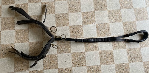 Ancienne sellette attelage - ancienne,
