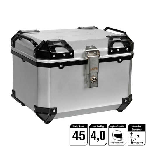 Top case moto box 45b - t-box,
