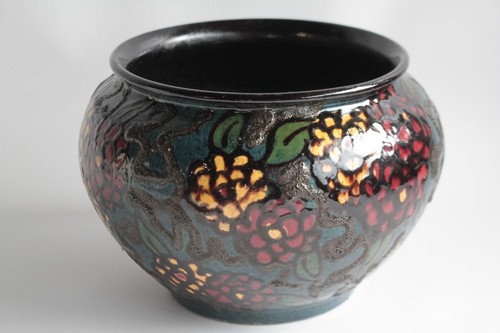 Vase terre vernissée - , sispa