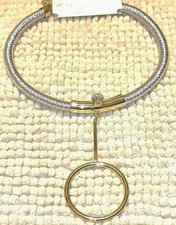 Collier Cristal Blanc Dans