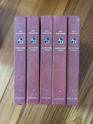 Lot volumes mes mémoires - -,