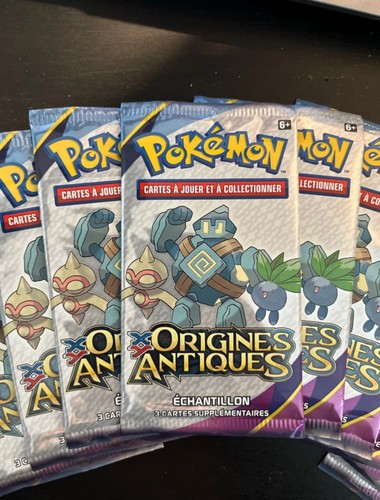 Pokemon booster échantillon - pokemon,