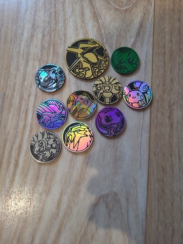 Lot jetons pokemon - lot,