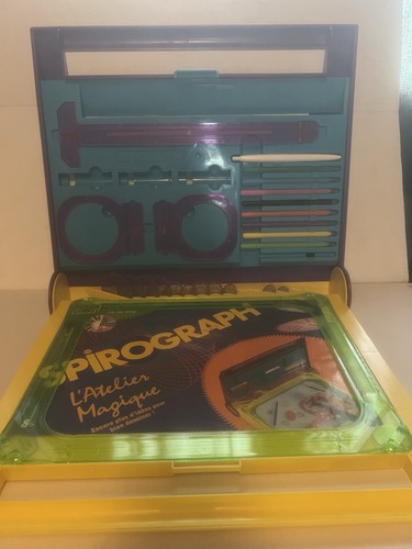Vintage spirograph atelier - vintage,