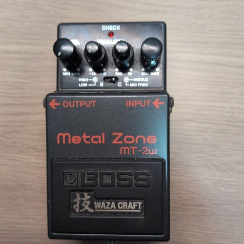 Techniques boss metal zone - techniques,