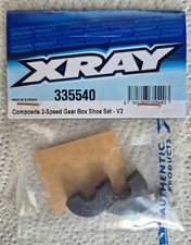 Neuf ! Masselottes de boîte de vitesse pour Xray NT1, référence 335540 No Mugen