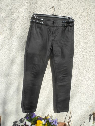 Pantalon jeans cache - jeans,