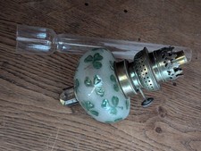  lampe à pétrôle ,cristal