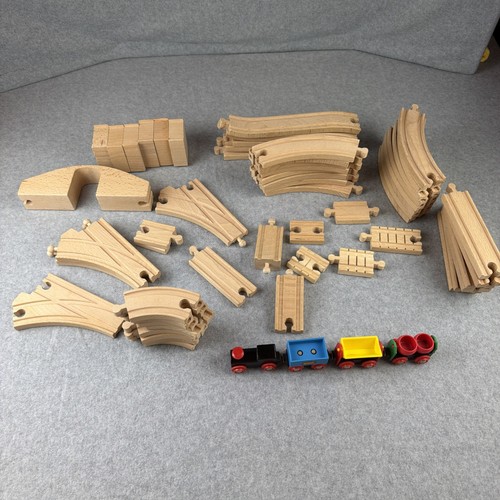 Vintage piece brio - piece, wood