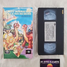 VHS D'Origine FR : Le Petit Dinosaure 4 - 1996 - Floto Games