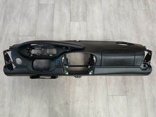 Tableau de bord noir Porsche