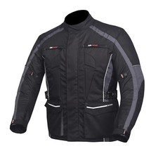 Homme Veste Moto Imperméable