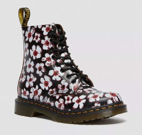 Martens doc trou noir - martens,