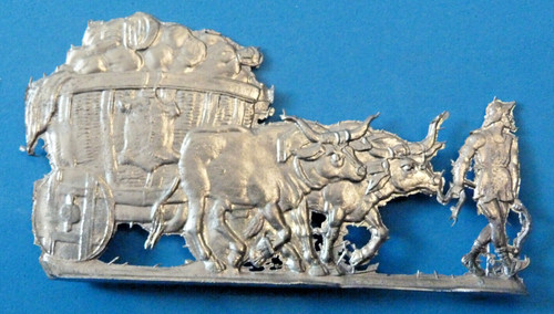 Plats étain zinnfiguren - plats,