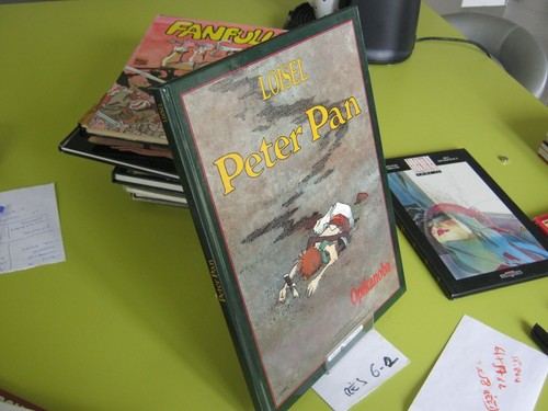 Peter pan loisel ttbe - peter,