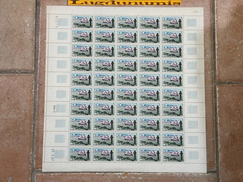 Planche timbre 1503 50 - planche,