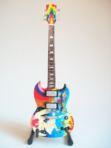 Guitare miniature gibson - gibson, sg