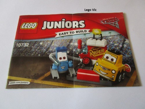Lego 10732 notice - 10732, instruction