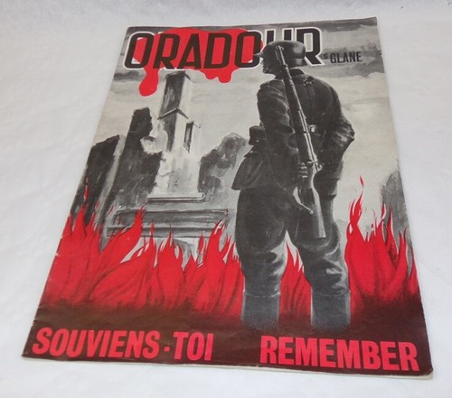Livre oradour sur glane - oradour,