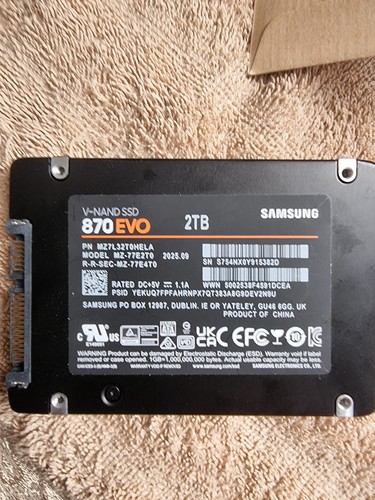 Samsung ssd 870 - samsung, 2