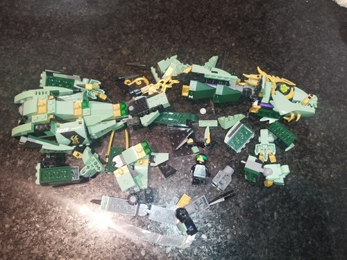Lego dragon acier lloyd - dragon, le