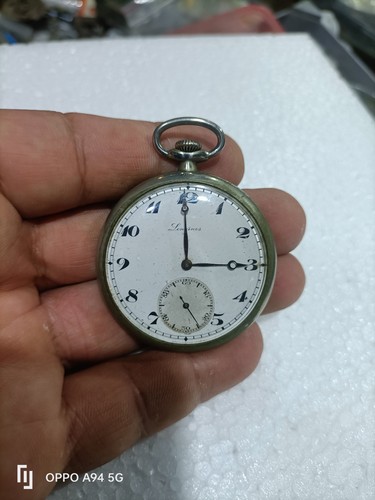 Montre gousset longines - montre, a