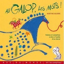 Livre Au galop, les mots !