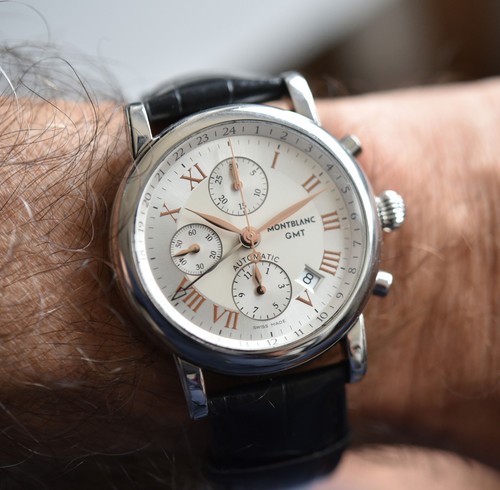 Stunning montblanc gmt - stunning,