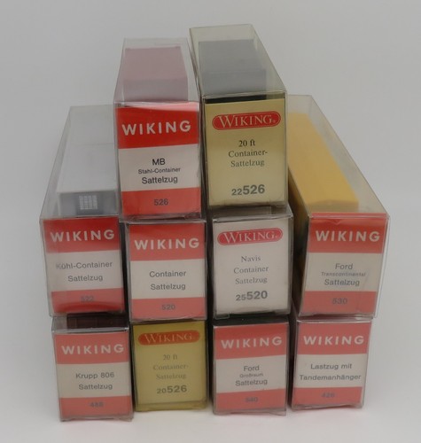 Wiking camion semi - wiking, 1/87