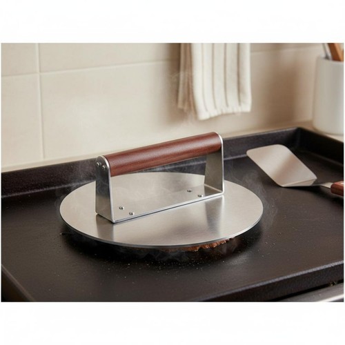 Presse burger manuelle - presse-burger, moule