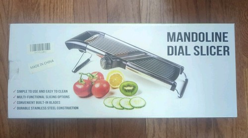 Mandoline dial slicer - mandoline,