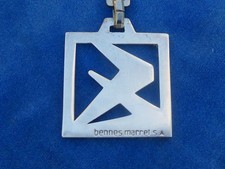 JOLI Nice RARE ++ TOP ++ PORTE-CLES AUGIS FIA Key ring - BENNES MARREL