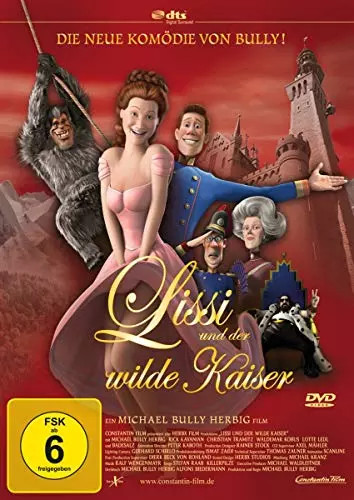 Lissi und der wilde kaiser - der,